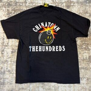 The Hundreds x Chinatown Market Smiley Size xl